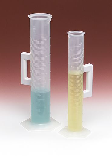 Polypropylene Graduated Cylinder with Handle 1000 mL