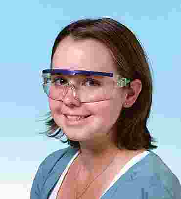 Safety Glasses for Biology and Physical Science Lab, Black
