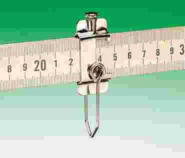 Lever Clamp with Hanger for Physical Science and Physics