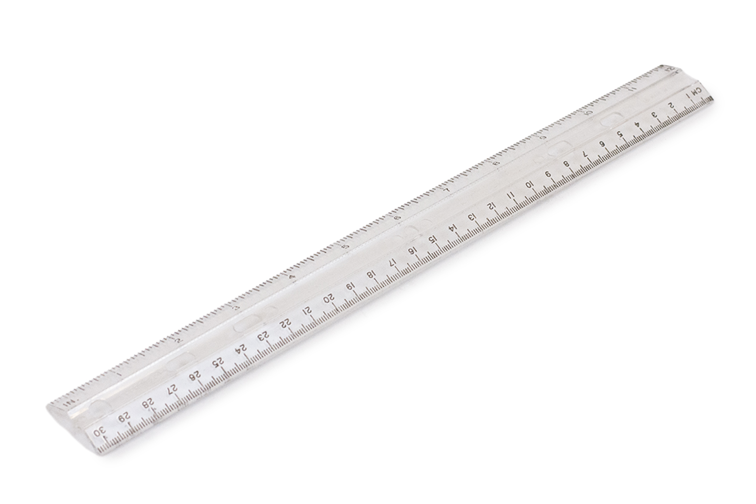Transparent Ruler with English/Metric 15 cm