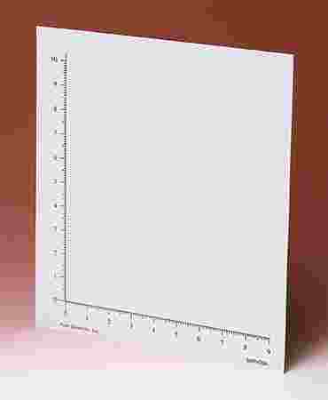 Screen for Meter Stick Optics Bench