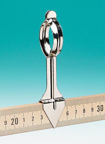 Small Lens and Mirror Support for Meter Stick Optics Bench