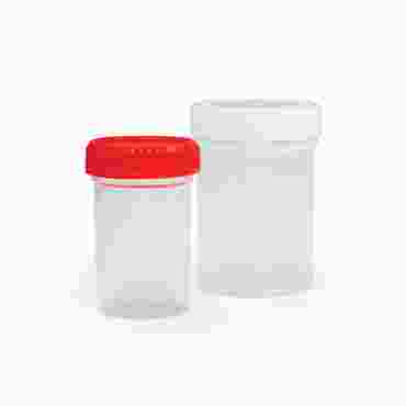 Polypropylene Jar Bottles 60 mL