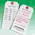 Lab Safety Inspection Tags