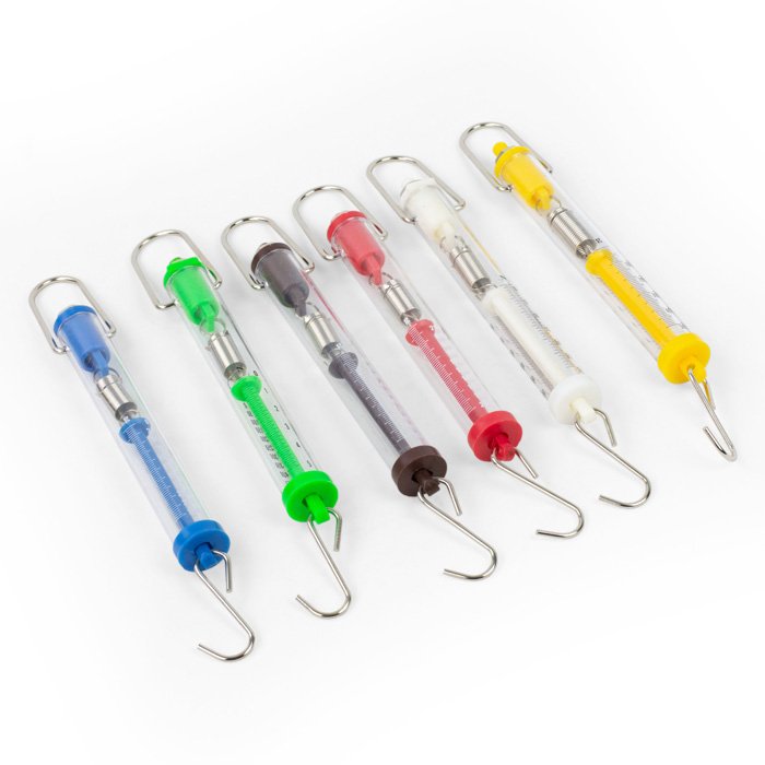 Spring Scale, Pull Type, 500 g/5 N