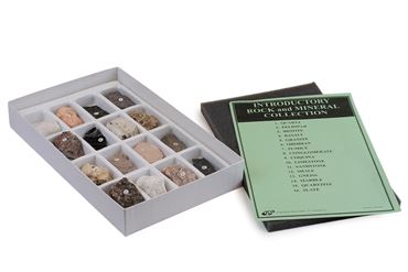 Introductory Mineral and Rock Collection for Geology and Earth Science