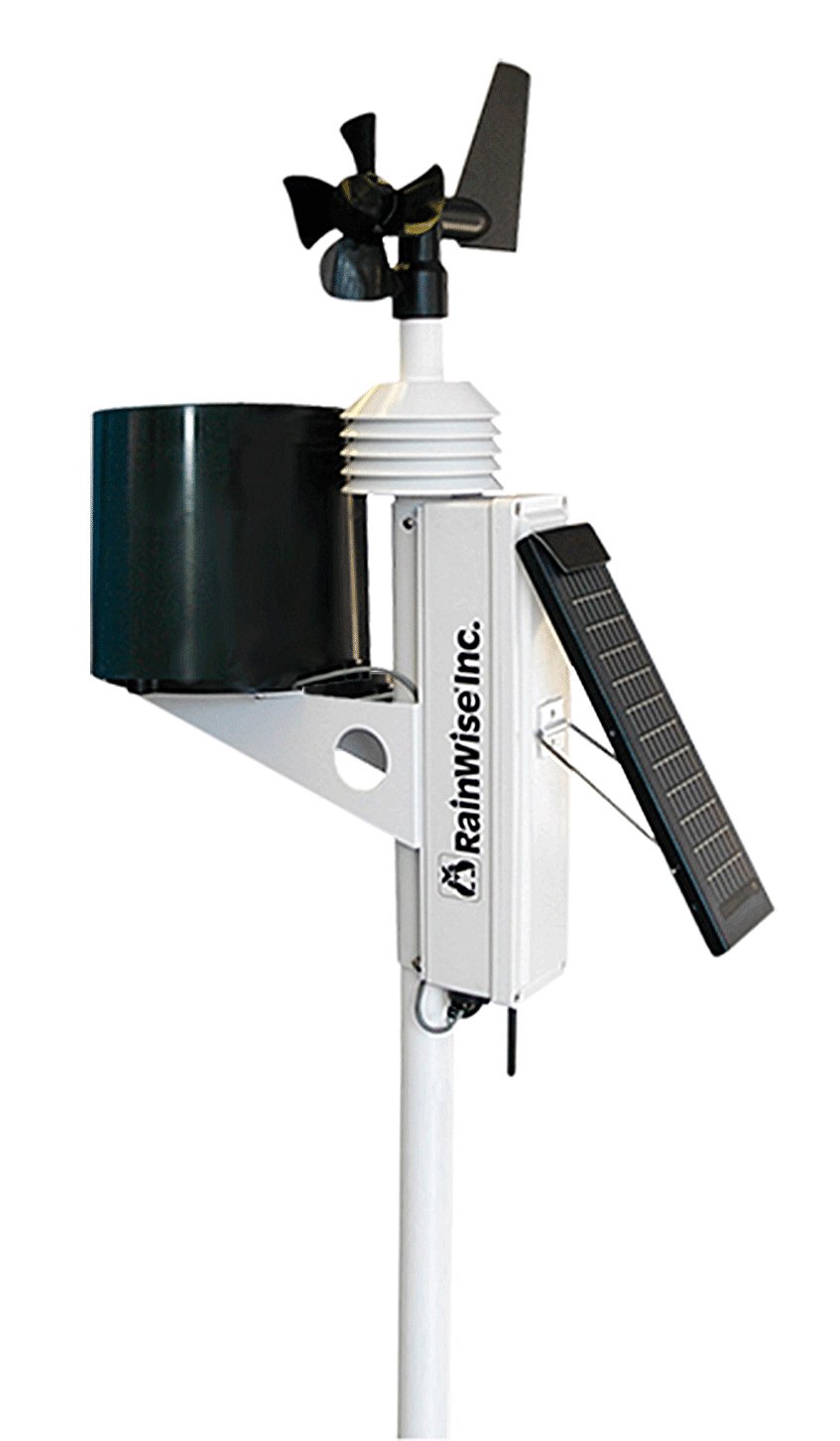 SolarPowered Weather Station