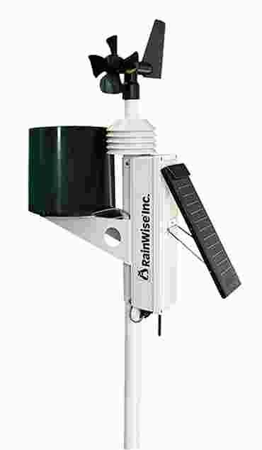 Solar-Powered Weather Station for Earth Science and Meteorology