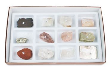 Introductory Mineral Collection for Geology and Earth Science