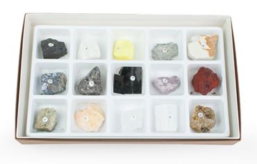 Luster Mineral Collection for Geology and Earth Science
