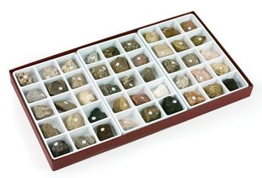 Classroom Rock Collection for Geology and Earth Science