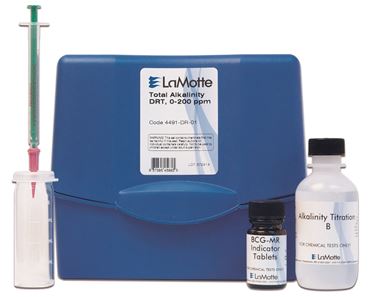 Alkalinity Water Testing Kit for Environmental Science