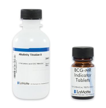 Refill Kit for Alkalinity Water Testing Kit for Environmental Science