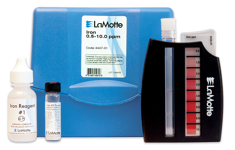 Water Test Kits for Earth and Environmental Science