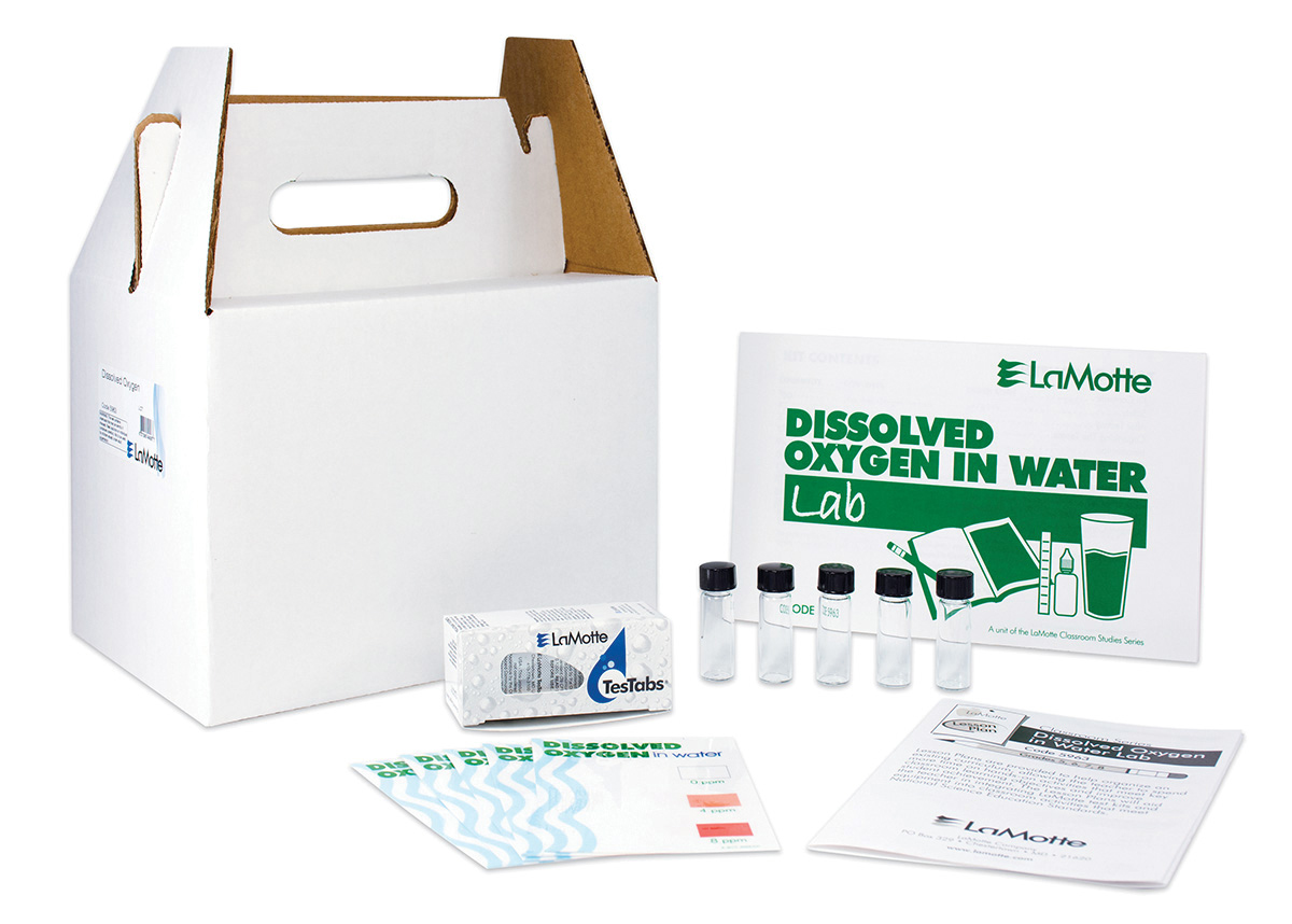 Oxygen in Water Test Kit Flinn Scientific