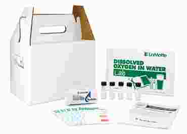 Oxygen in Water Test Kit for Environmental Science