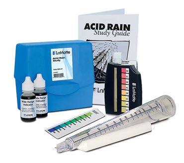 Acid Rain Field Study Outfit for Environmental Science