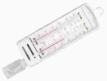 Mason Form Hygrometer Earth Science and Meteorology