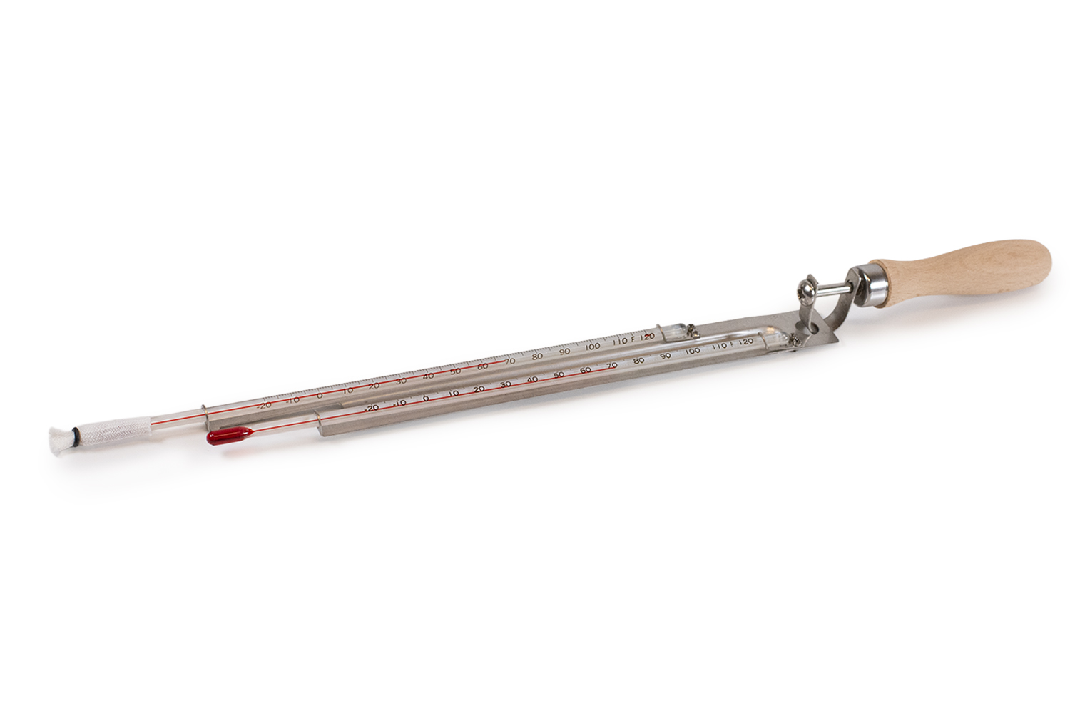 Steel Sling Psychrometer for Earth Science and Meteorology