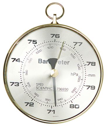 Metric Barometer