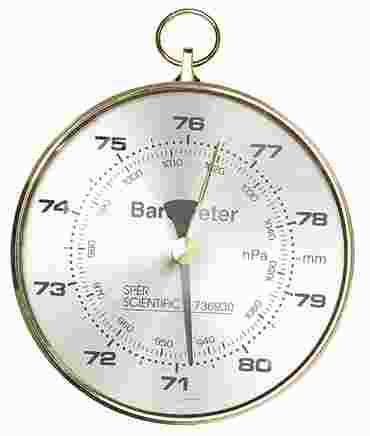 Metric Barometer