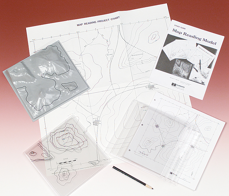Map Reading Activity for Earth Science and Geography