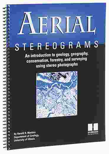Aerial Stereograms Photographs Book for Earth Science and Geology