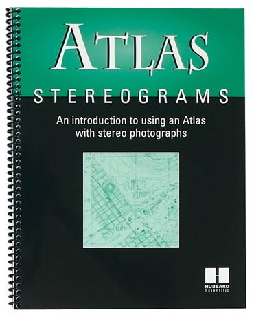 Stereo Photographs Atlas Book for Earth Science and Geology