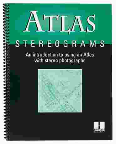 Stereo Photographs Atlas Book for Earth Science and Geology