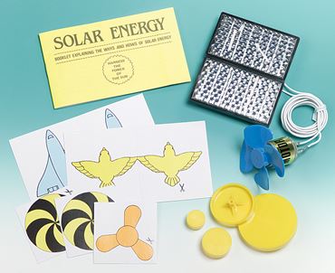 Solar Cell and Motor Demonstration Kit
