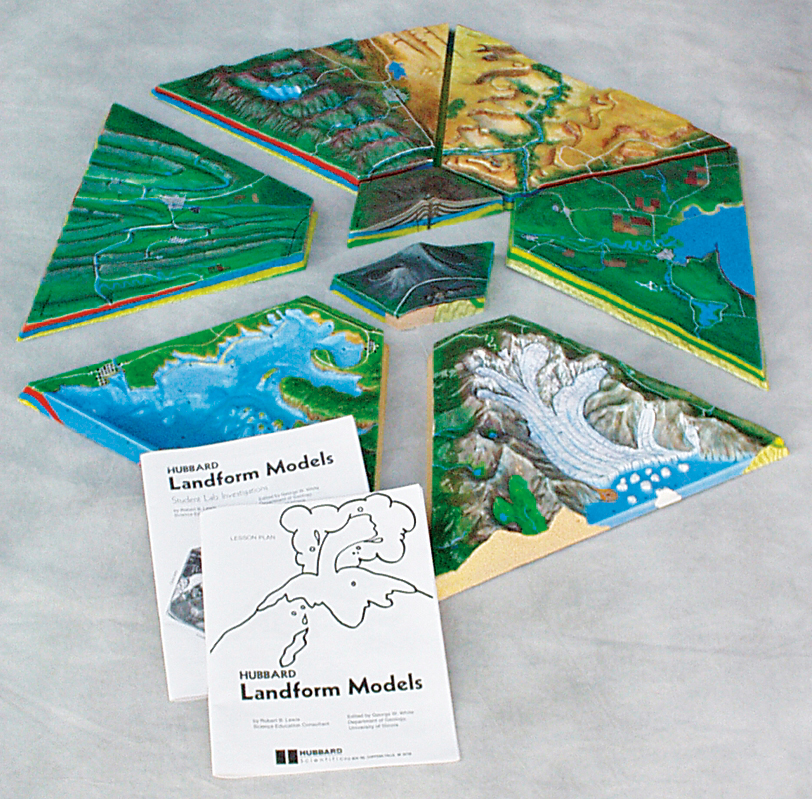 Hubbard Scientific Landform Demonstration Kit 