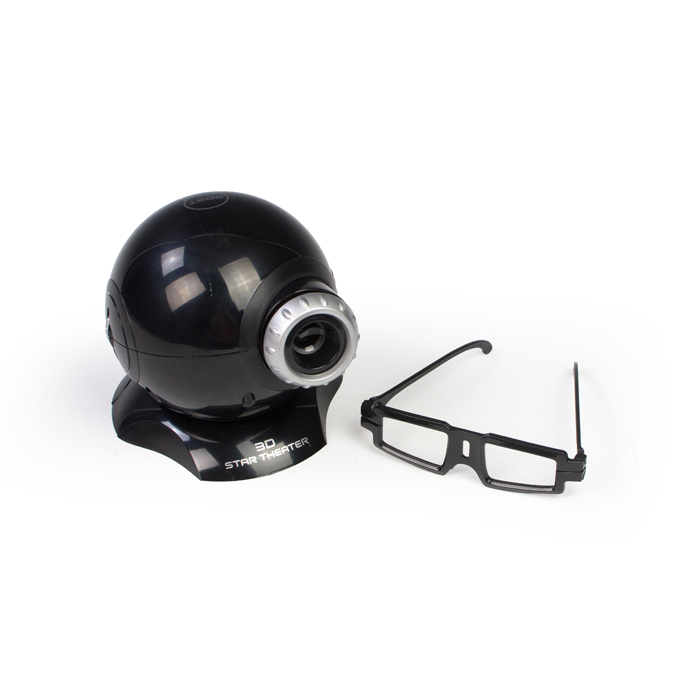 Star Theater and Map Projector for Astronomy and Space Science