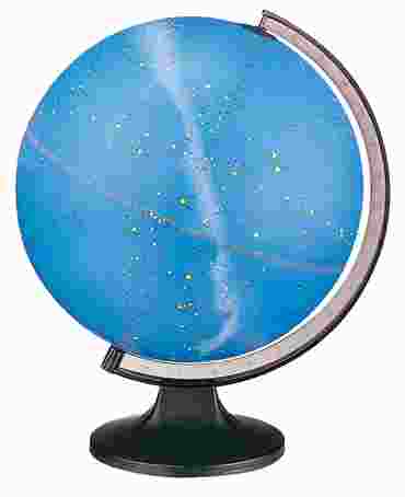 The Constellation Globe for Astronomy and Space Science