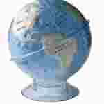 Hydrographic Relief Globe
