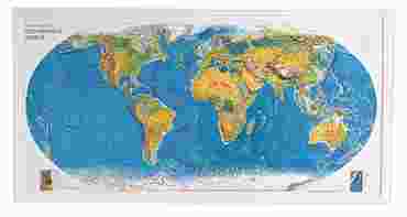 World Geophysical Relief Map