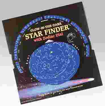Glow-in-the-Dark Star Finder Dial for Astronomy and Space Science