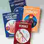 Rocks and Minerals Golden Guide Field Book for Earth Science and Geology