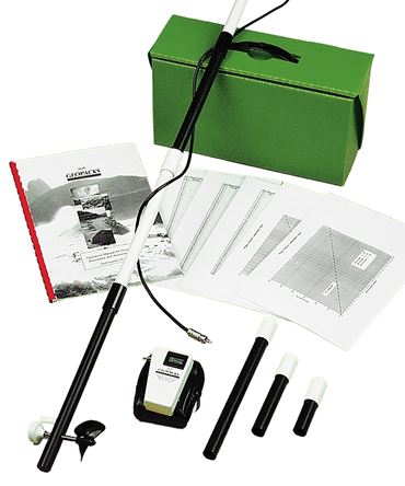 Hand-Held Stream Flowmeter for Field Studies in Environmental Science