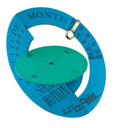 Solar Motion Demonstrator for Earth Science