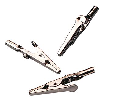 Alligator Test Clips with Pointed Tips