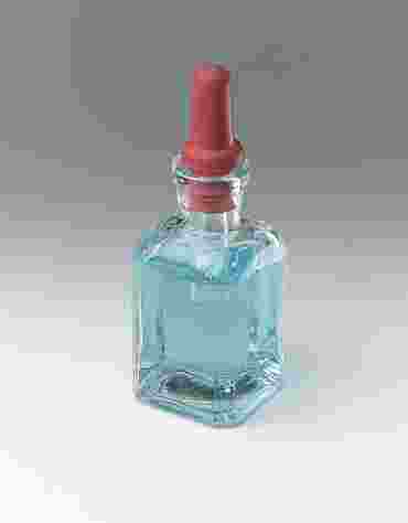 Square Glass Dropping Bottle Barnes