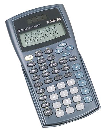 Scientific Calculator with Two-Line Display