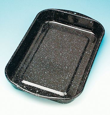 Deep Enamel Pan