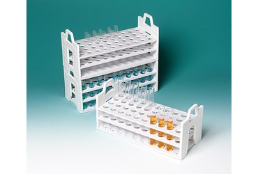 Stacking Test Tube Rack for 13 to 16 mm Tubes