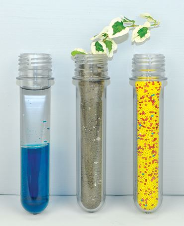 Giant Test Tubes (Mini Soda Bottles)