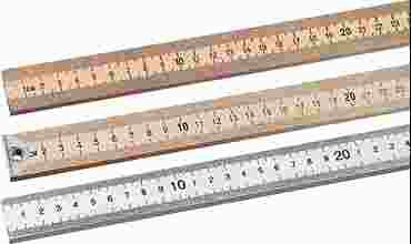 Double-Sided Metric Only Meter Stick