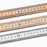 Double-Sided Metric Only Meter Stick