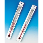 Metal-Backed Thermometer Celsius/Fahrenheit