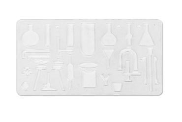 Chemistry Apparatus Stencil