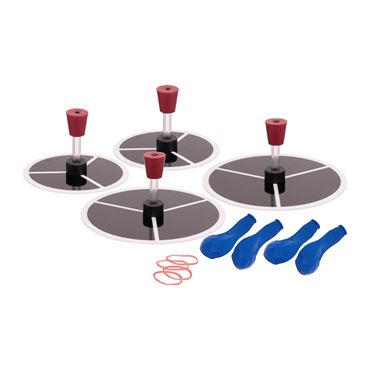 Balloon Levitating Puck Set for Physical Science and Physics